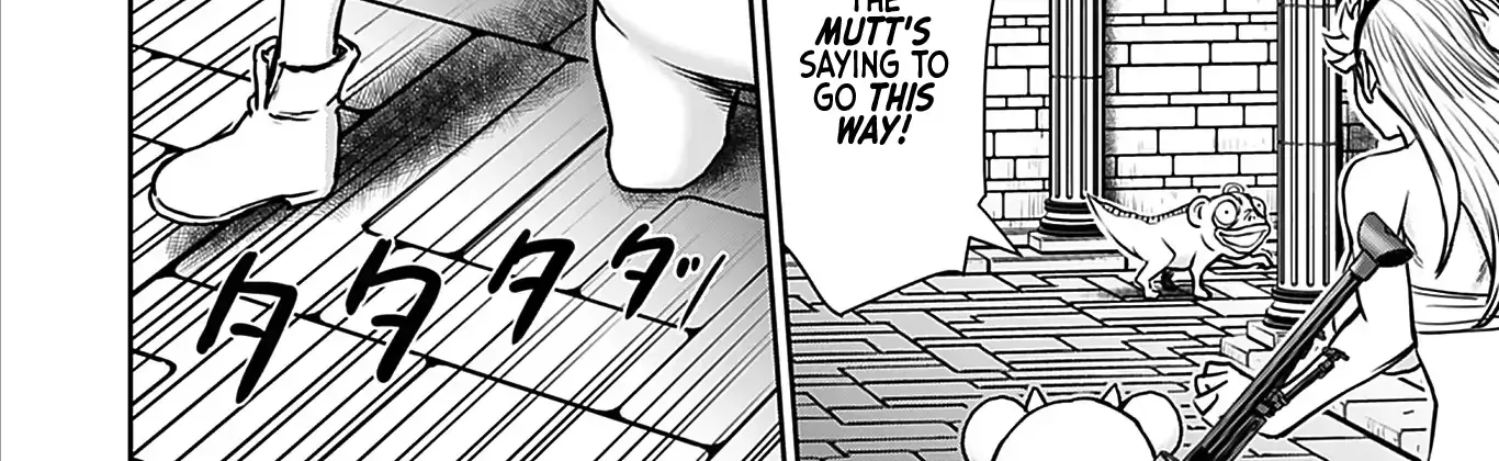 Isekai Sniper wa Onna Senshi no Mofumofu Aigan Doubutsu Chapter 16 page 46 - 