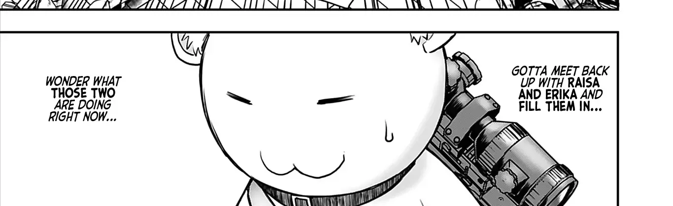 Isekai Sniper wa Onna Senshi no Mofumofu Aigan Doubutsu Chapter 17 page 39 - 