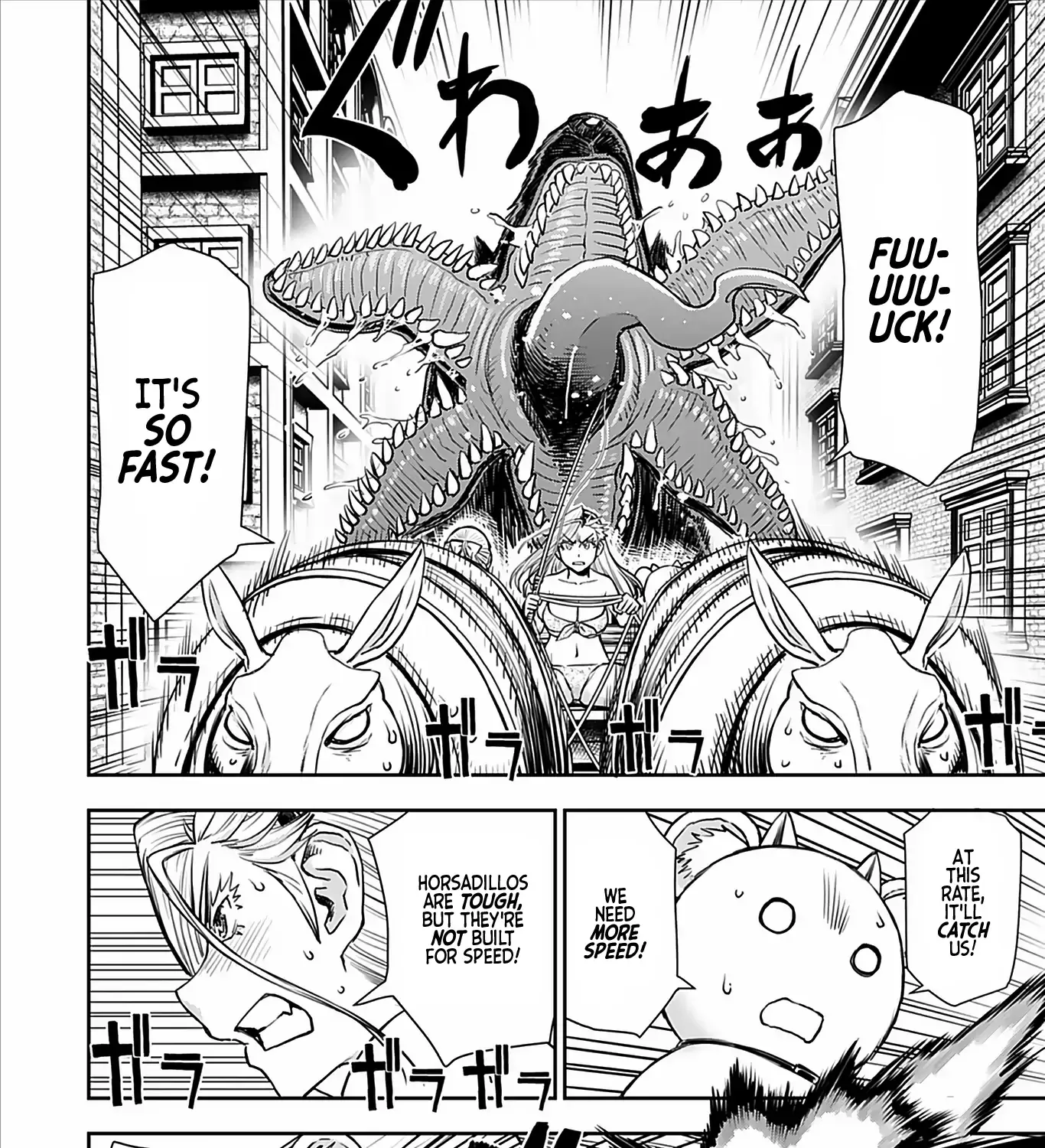 Isekai Sniper wa Onna Senshi no Mofumofu Aigan Doubutsu Chapter 18 page 11 - 