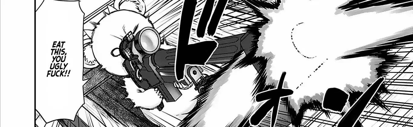 Isekai Sniper wa Onna Senshi no Mofumofu Aigan Doubutsu Chapter 18 page 12 - 