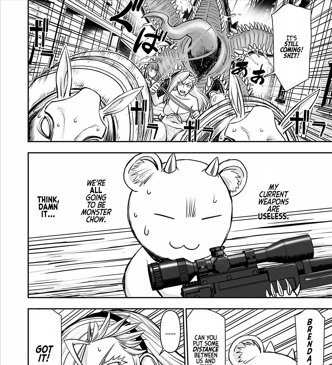 Isekai Sniper wa Onna Senshi no Mofumofu Aigan Doubutsu Chapter 18 page 15 - 