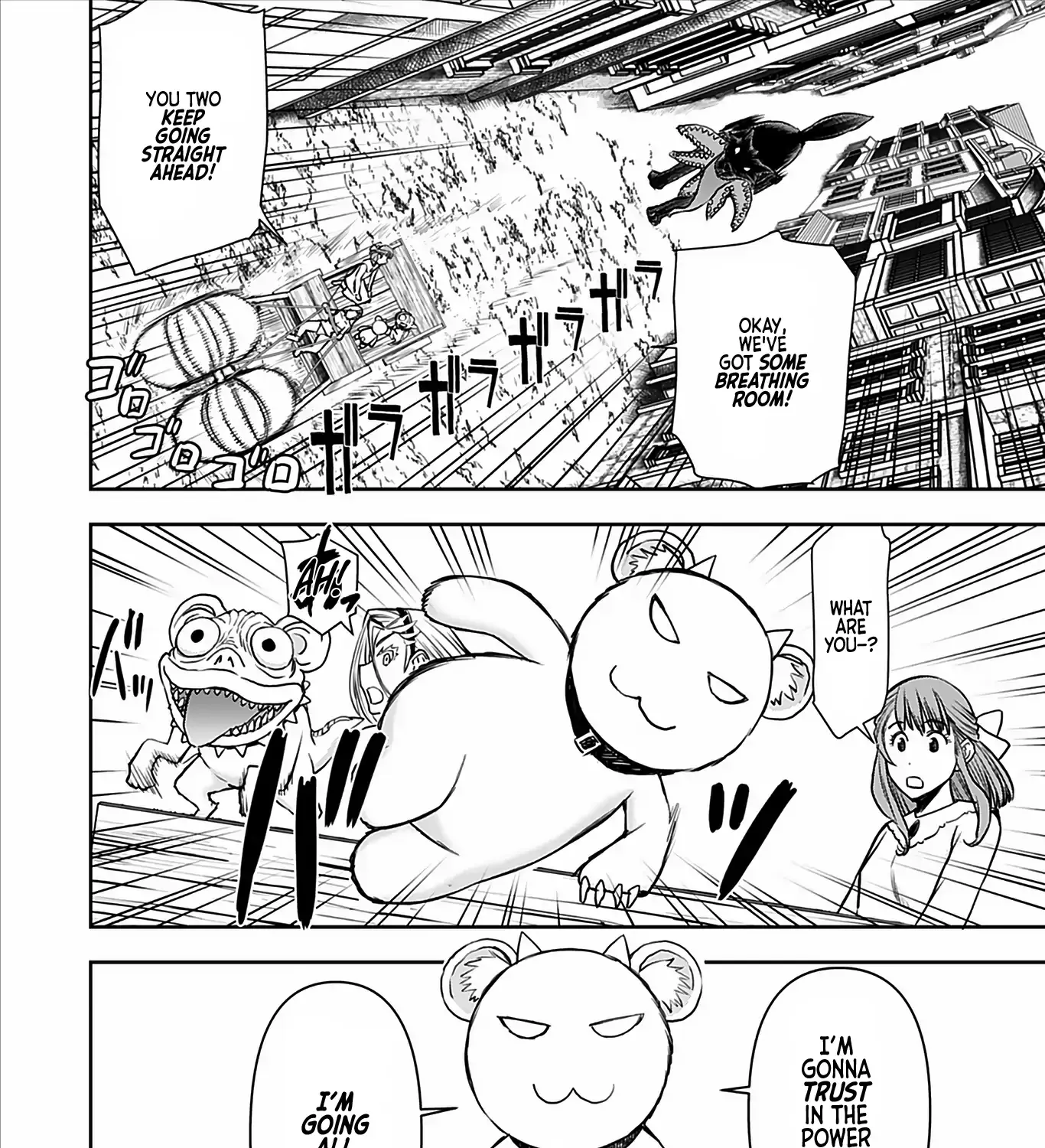 Isekai Sniper wa Onna Senshi no Mofumofu Aigan Doubutsu Chapter 18 page 19 - 