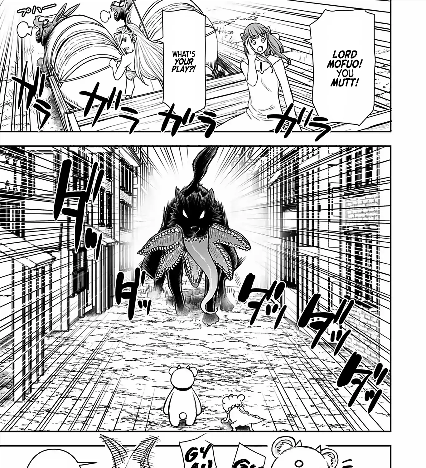Isekai Sniper wa Onna Senshi no Mofumofu Aigan Doubutsu Chapter 18 page 21 - 