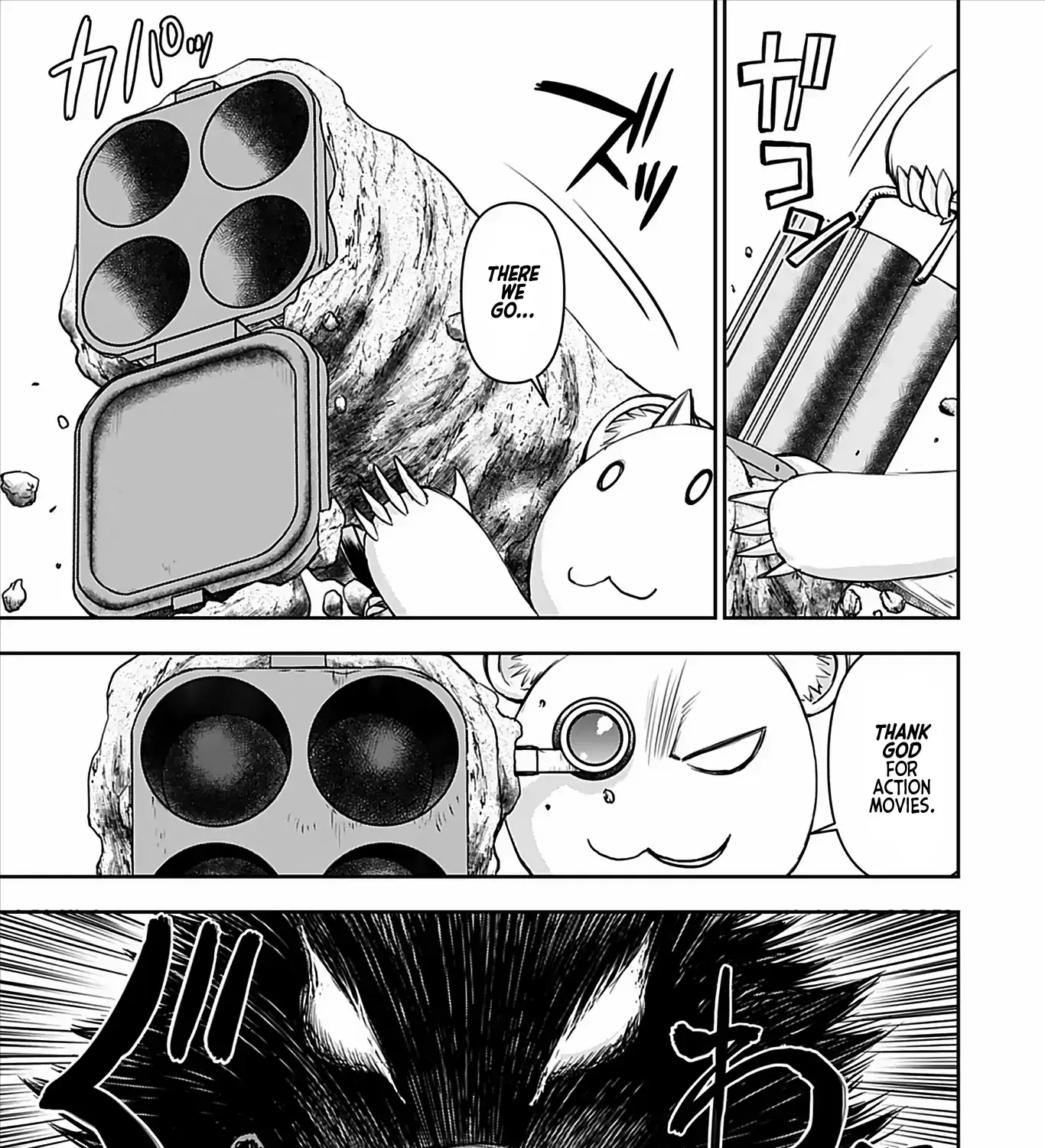 Isekai Sniper wa Onna Senshi no Mofumofu Aigan Doubutsu Chapter 18 page 25 - 