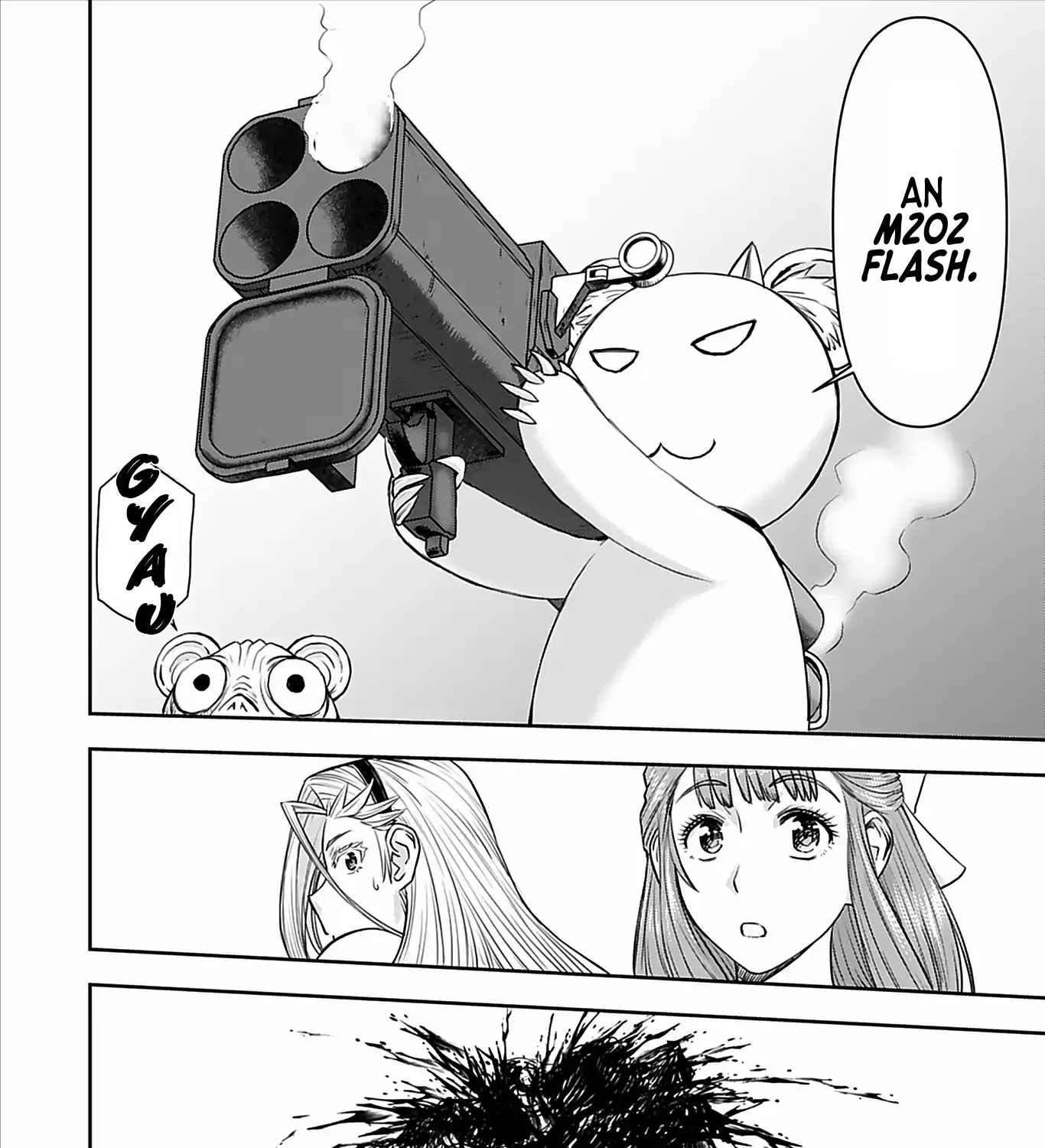 Isekai Sniper wa Onna Senshi no Mofumofu Aigan Doubutsu Chapter 18 page 28 - 