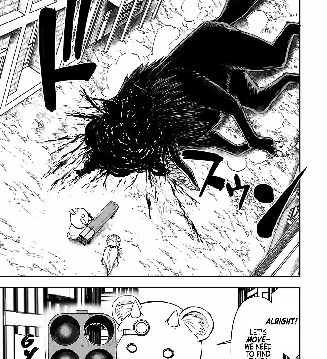 Isekai Sniper wa Onna Senshi no Mofumofu Aigan Doubutsu Chapter 18 page 30 - 