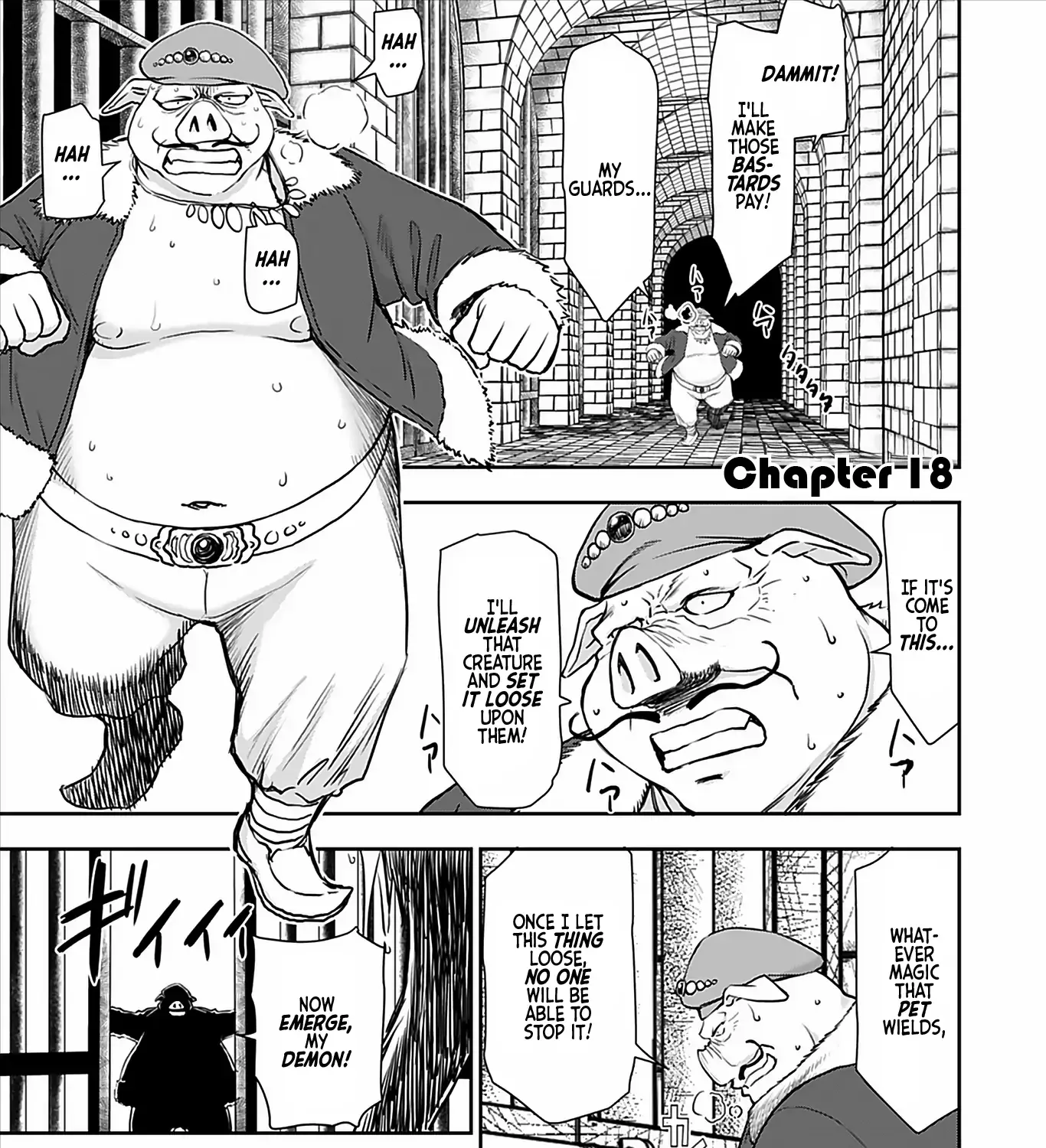 Isekai Sniper wa Onna Senshi no Mofumofu Aigan Doubutsu Chapter 18 page 4 - 