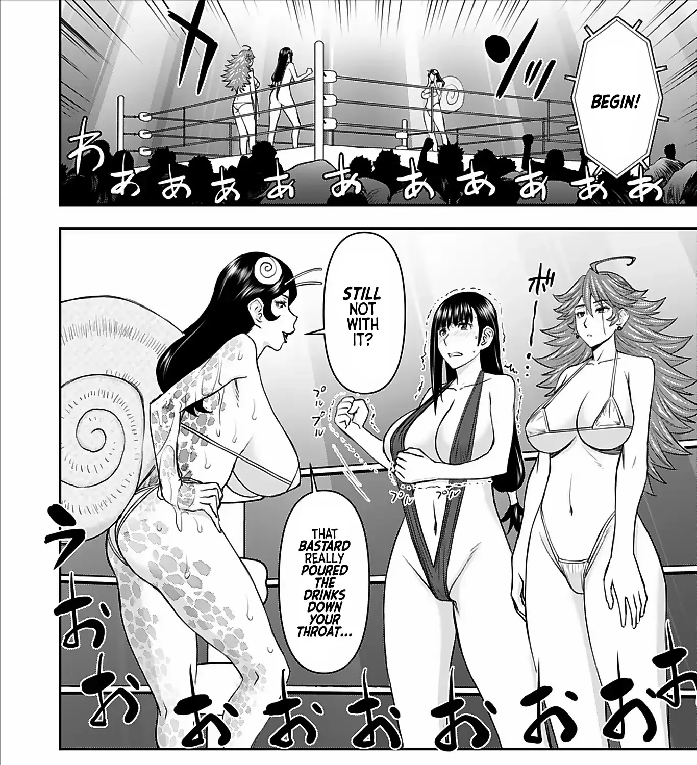 Isekai Sniper wa Onna Senshi no Mofumofu Aigan Doubutsu Chapter 18 page 36 - 