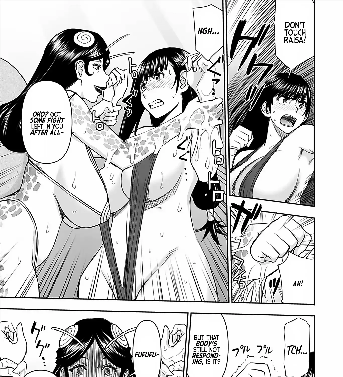 Isekai Sniper wa Onna Senshi no Mofumofu Aigan Doubutsu Chapter 18 page 38 - 