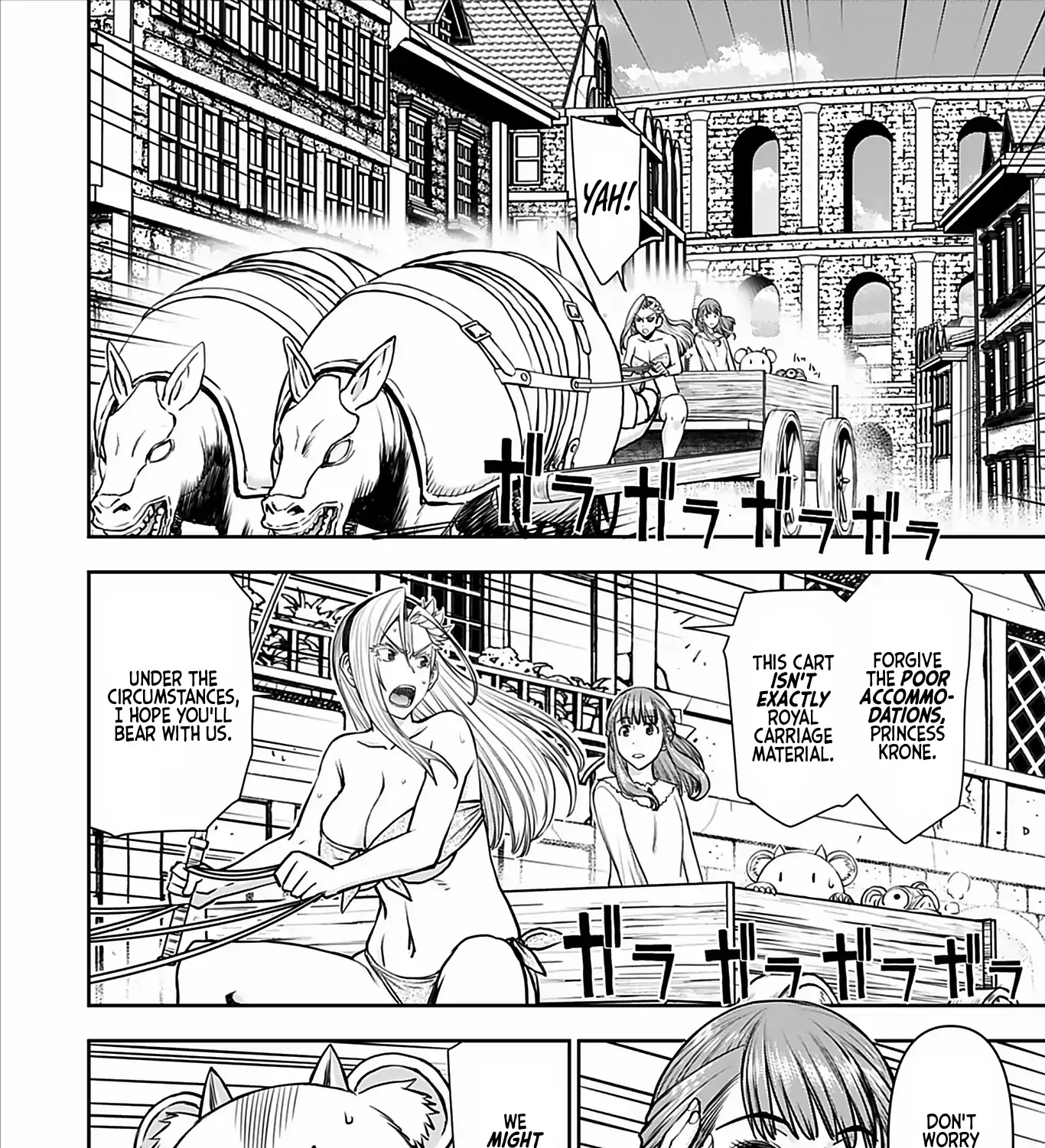 Isekai Sniper wa Onna Senshi no Mofumofu Aigan Doubutsu Chapter 18 page 6 - 