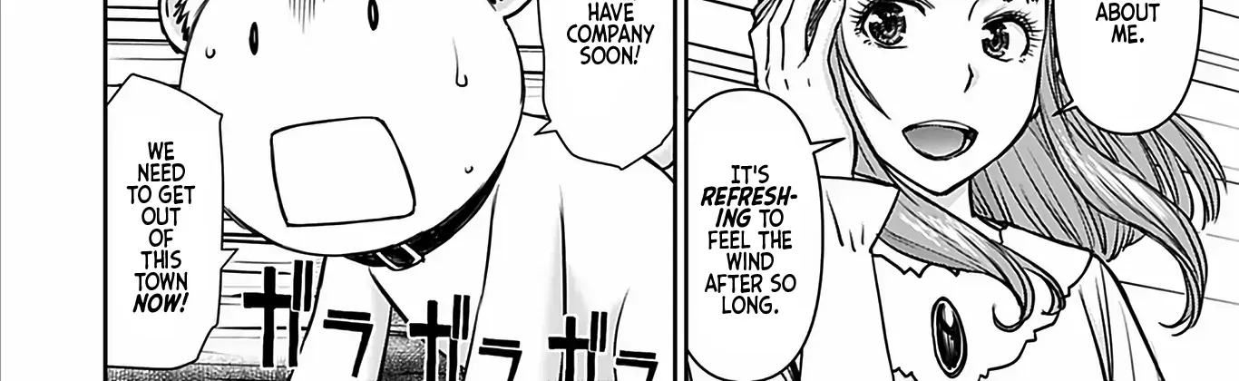 Isekai Sniper wa Onna Senshi no Mofumofu Aigan Doubutsu Chapter 18 page 7 - 