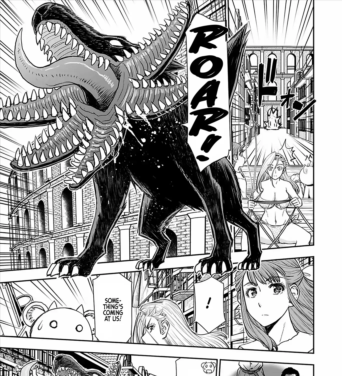 Isekai Sniper wa Onna Senshi no Mofumofu Aigan Doubutsu Chapter 18 page 8 - 