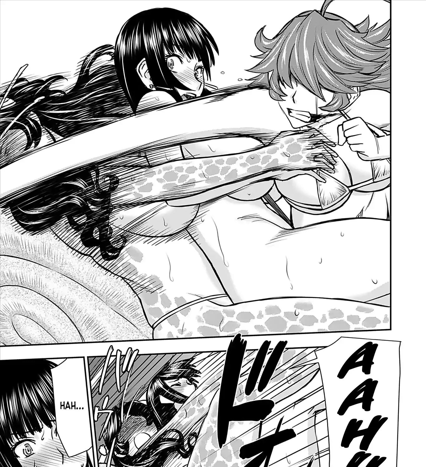 Isekai Sniper wa Onna Senshi no Mofumofu Aigan Doubutsu Chapter 19 page 27 - 