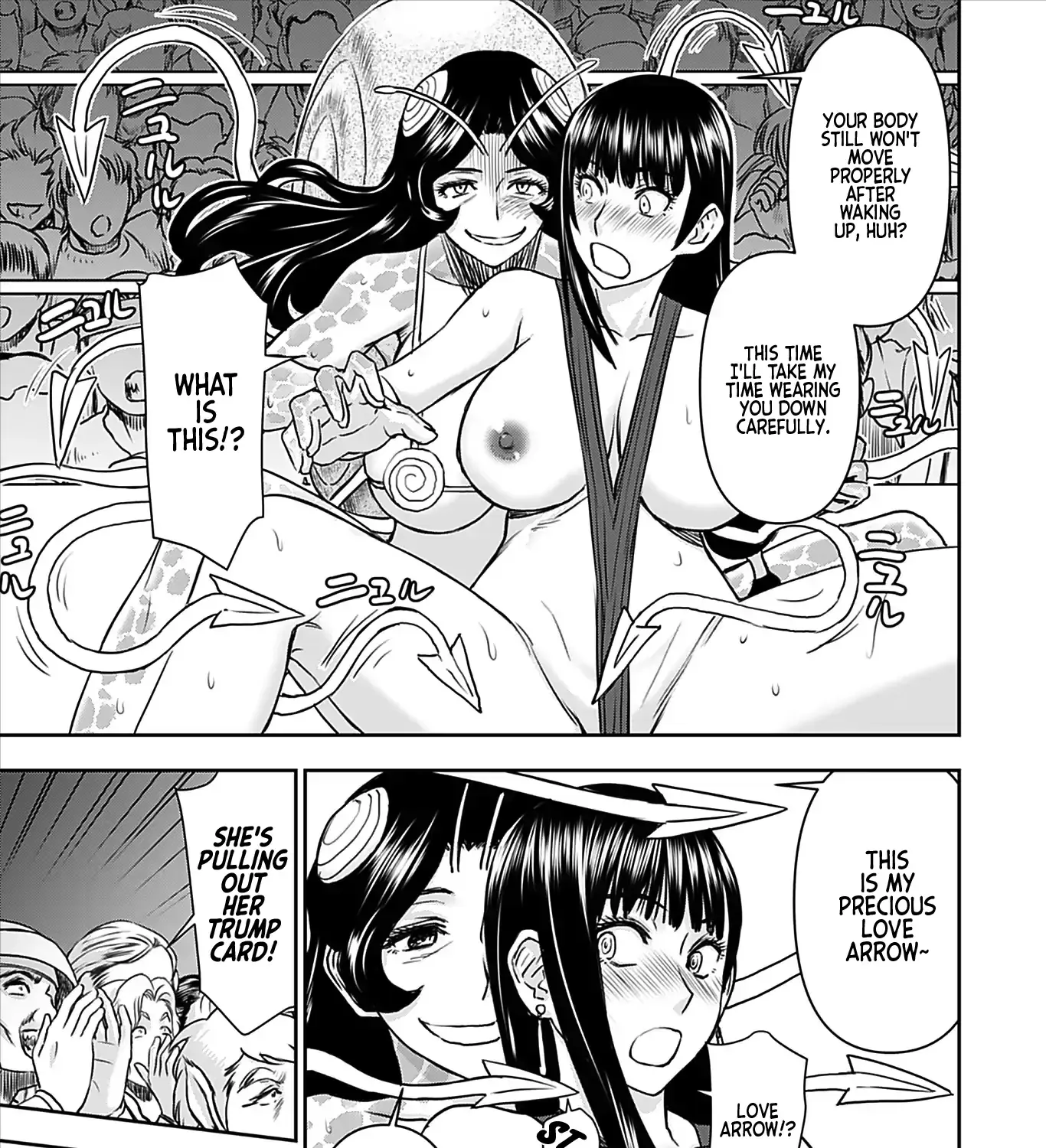 Isekai Sniper wa Onna Senshi no Mofumofu Aigan Doubutsu Chapter 19 page 31 - 