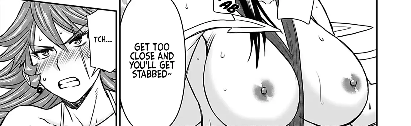 Isekai Sniper wa Onna Senshi no Mofumofu Aigan Doubutsu Chapter 19 page 32 - 