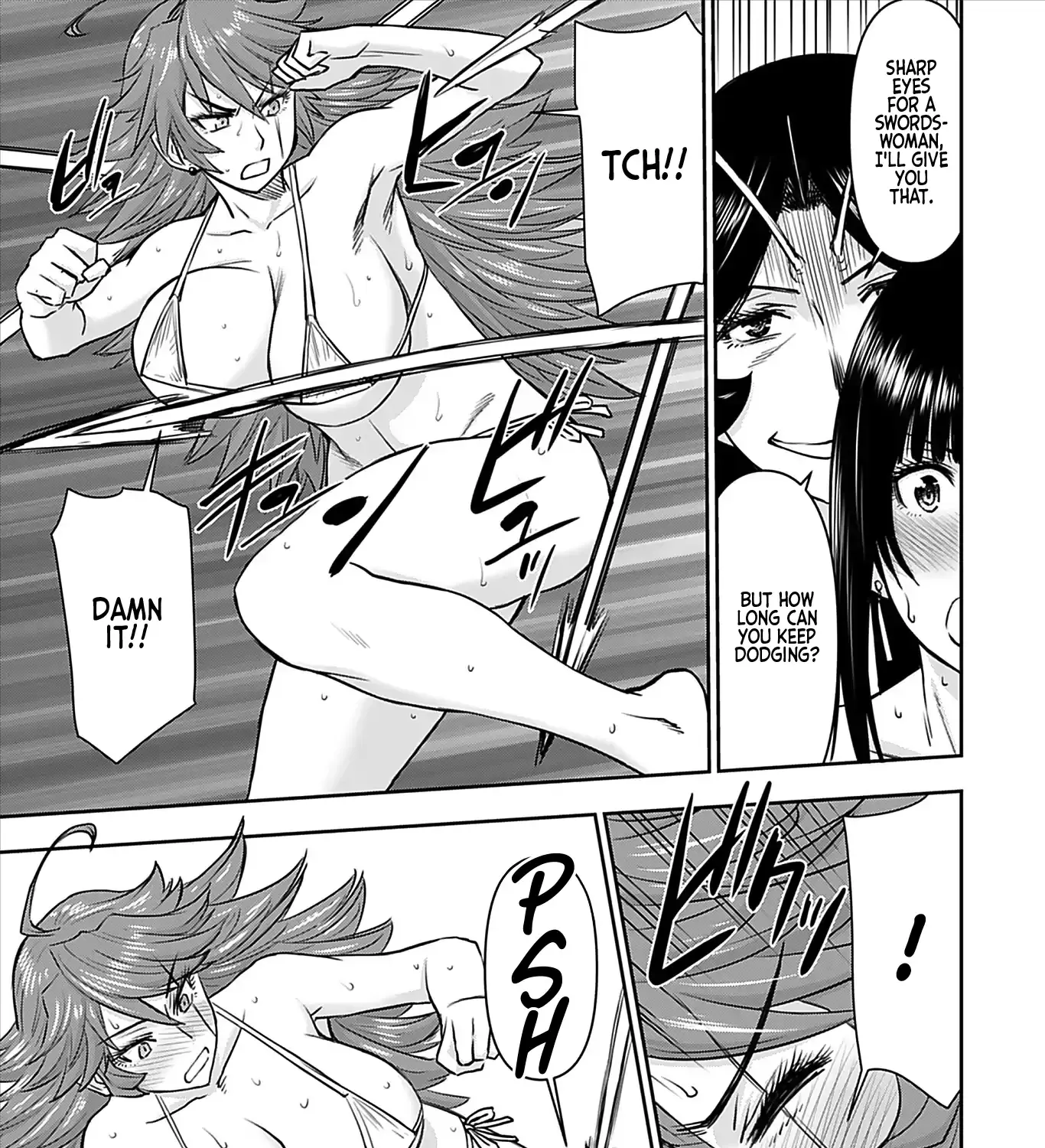 Isekai Sniper wa Onna Senshi no Mofumofu Aigan Doubutsu Chapter 19 page 35 - 