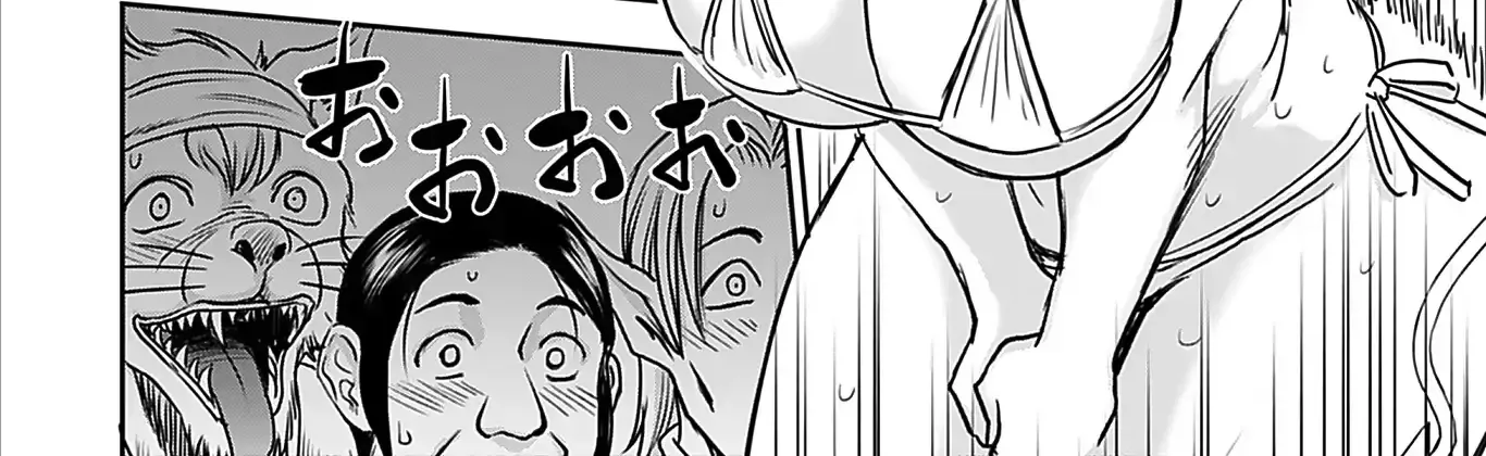 Isekai Sniper wa Onna Senshi no Mofumofu Aigan Doubutsu Chapter 19 page 38 - 