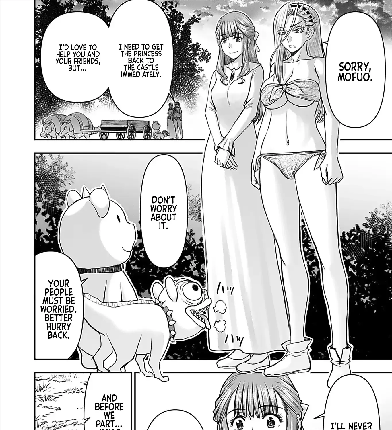 Isekai Sniper wa Onna Senshi no Mofumofu Aigan Doubutsu Chapter 19 page 5 - 
