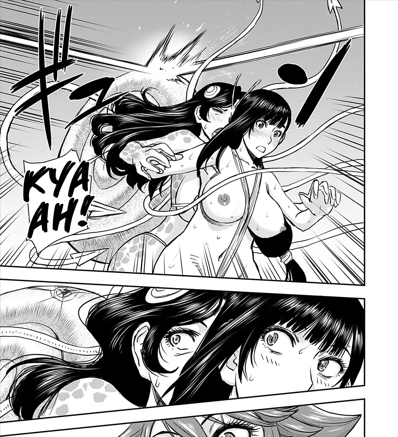 Isekai Sniper wa Onna Senshi no Mofumofu Aigan Doubutsu Chapter 19 page 43 - 