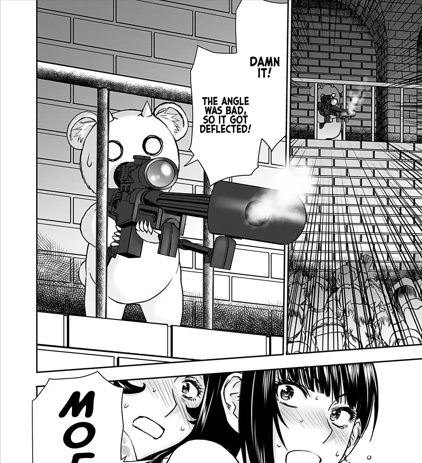 Isekai Sniper wa Onna Senshi no Mofumofu Aigan Doubutsu Chapter 19 page 45 - 