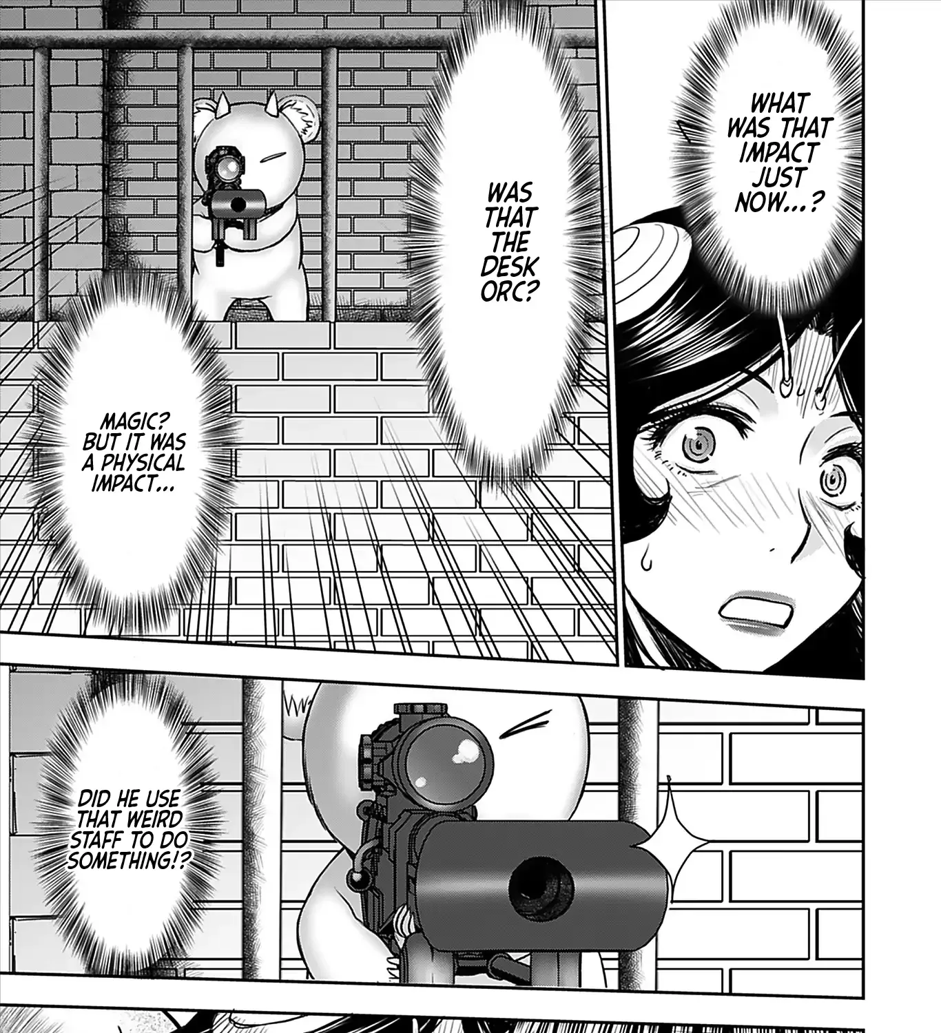 Isekai Sniper wa Onna Senshi no Mofumofu Aigan Doubutsu Chapter 19 page 47 - 