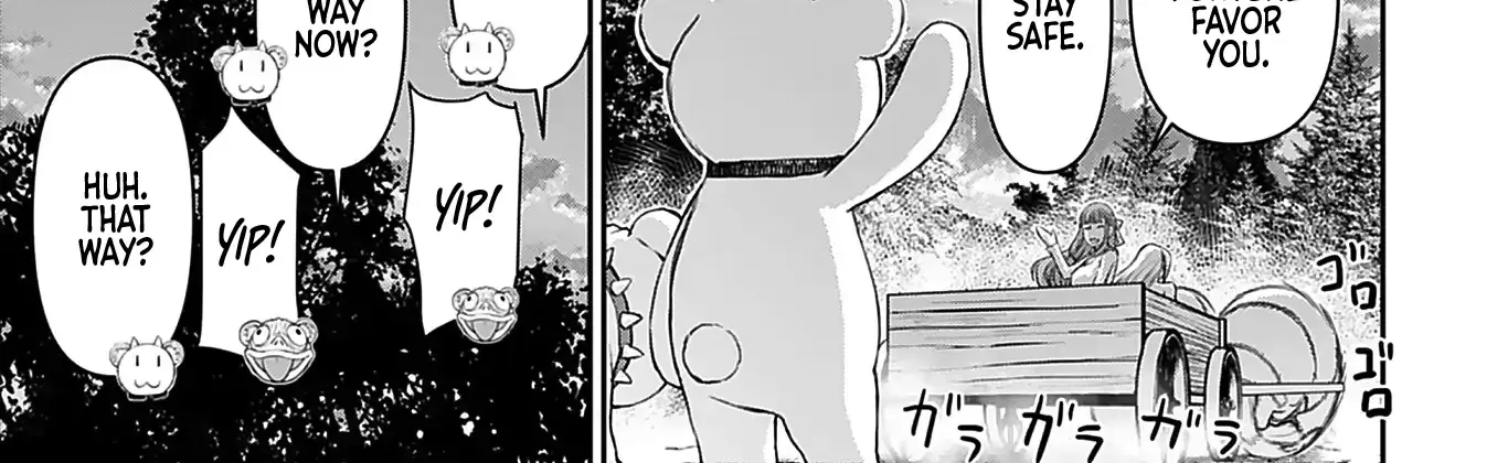 Isekai Sniper wa Onna Senshi no Mofumofu Aigan Doubutsu Chapter 19 page 8 - 