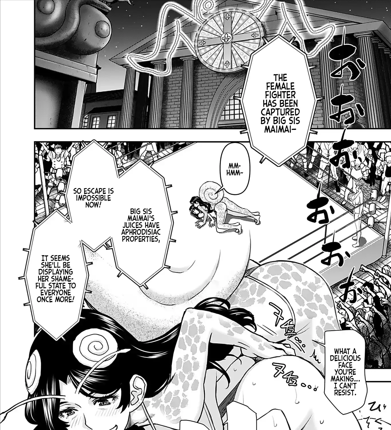 Isekai Sniper wa Onna Senshi no Mofumofu Aigan Doubutsu Chapter 19 page 9 - 