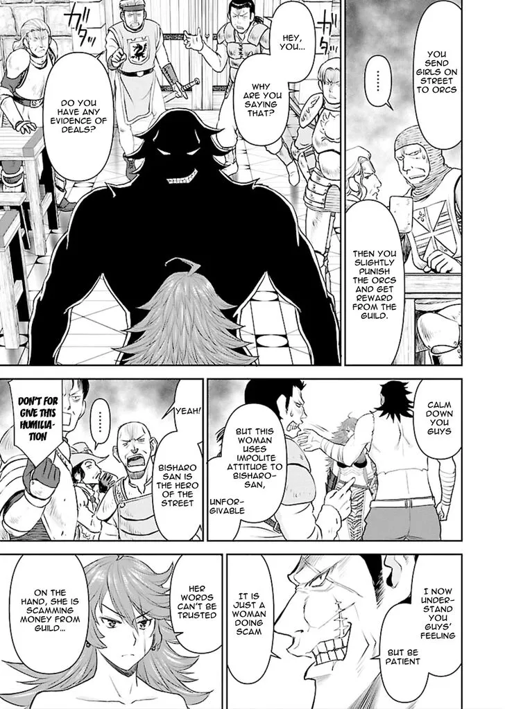 Isekai Sniper wa Onna Senshi no Mofumofu Aigan Doubutsu Chapter 2 page 11 - 
