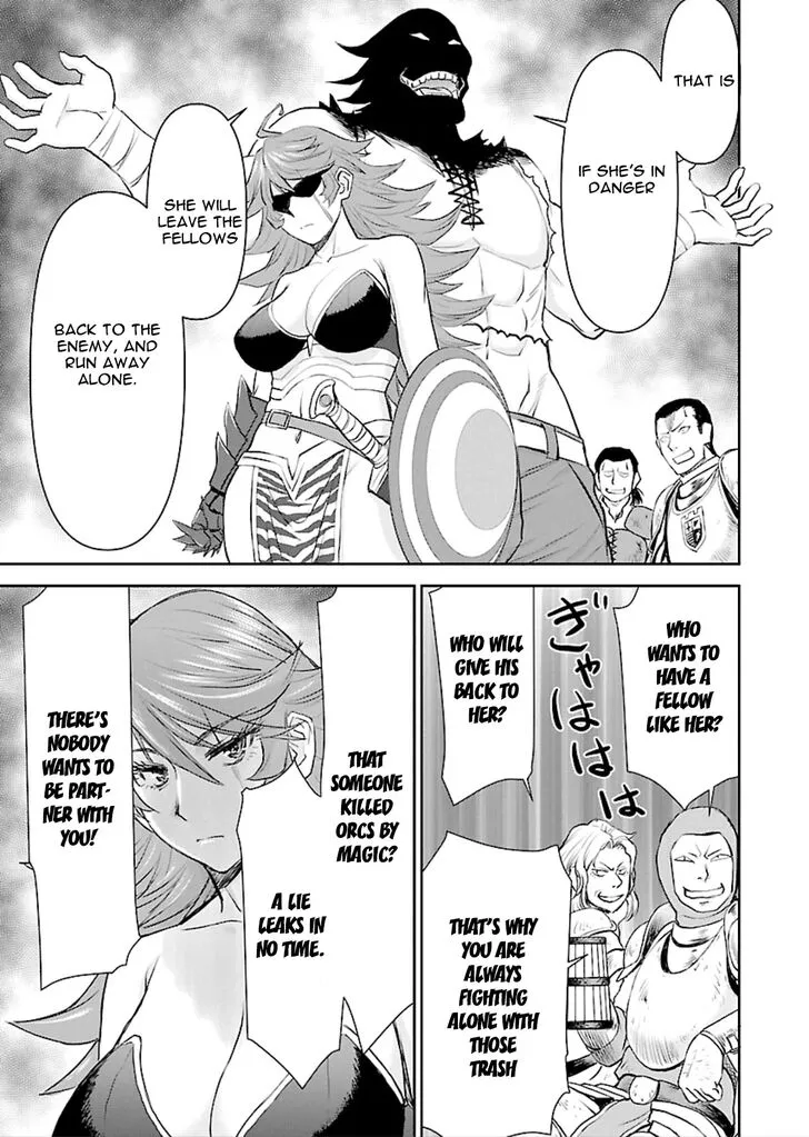 Isekai Sniper wa Onna Senshi no Mofumofu Aigan Doubutsu Chapter 2 page 13 - 