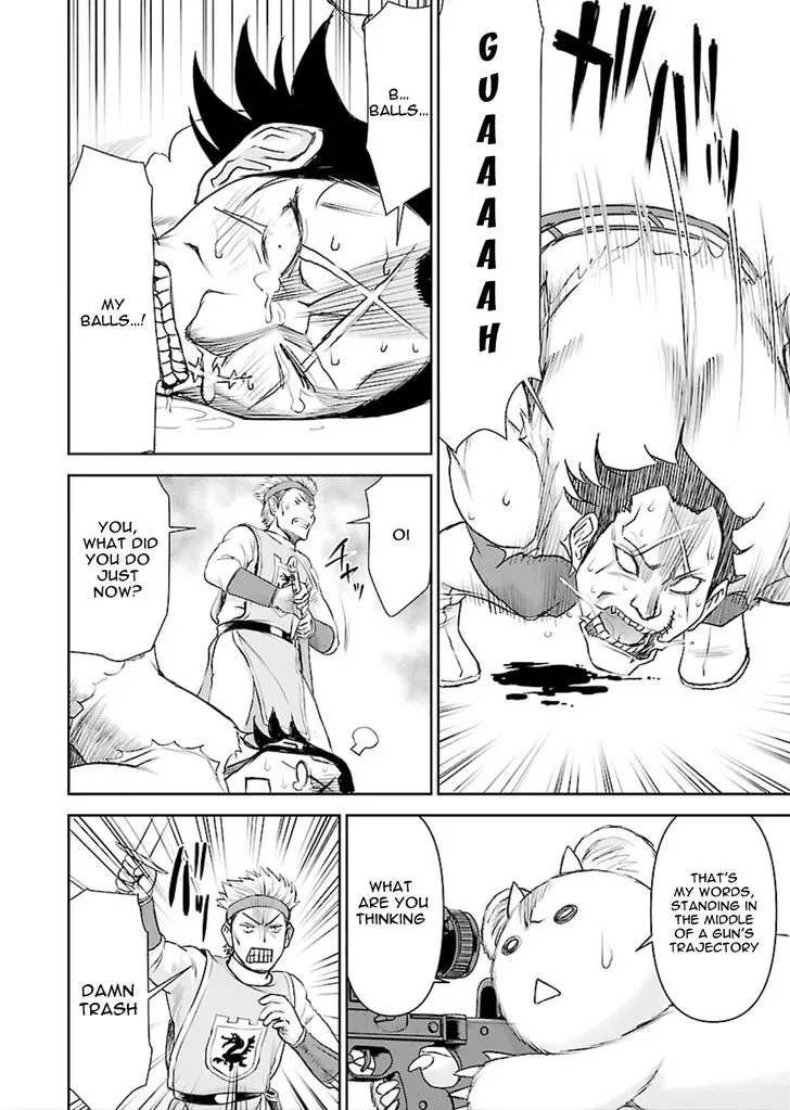 Isekai Sniper wa Onna Senshi no Mofumofu Aigan Doubutsu Chapter 2 page 18 - 