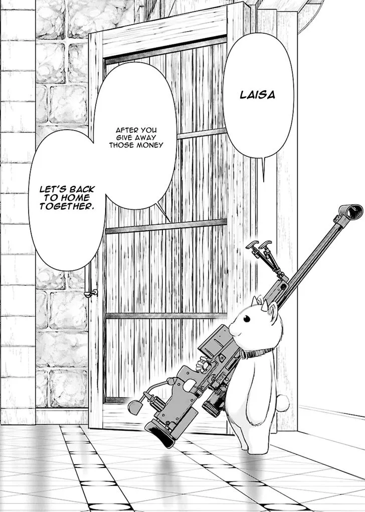 Isekai Sniper wa Onna Senshi no Mofumofu Aigan Doubutsu Chapter 2 page 22 - 