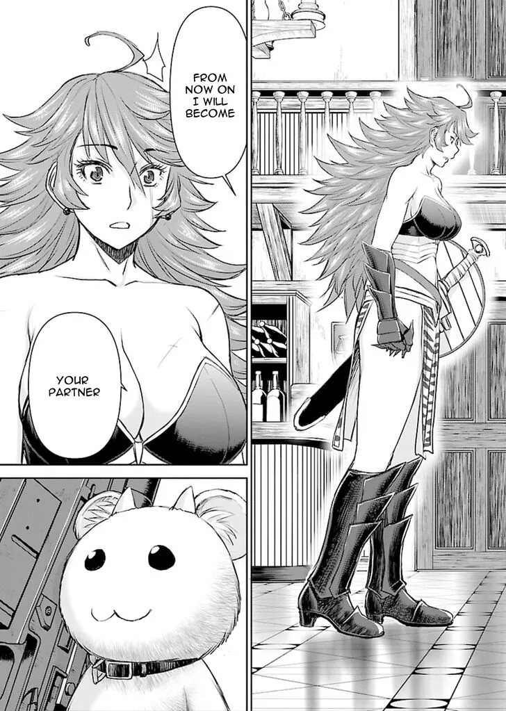 Isekai Sniper wa Onna Senshi no Mofumofu Aigan Doubutsu Chapter 2 page 23 - 