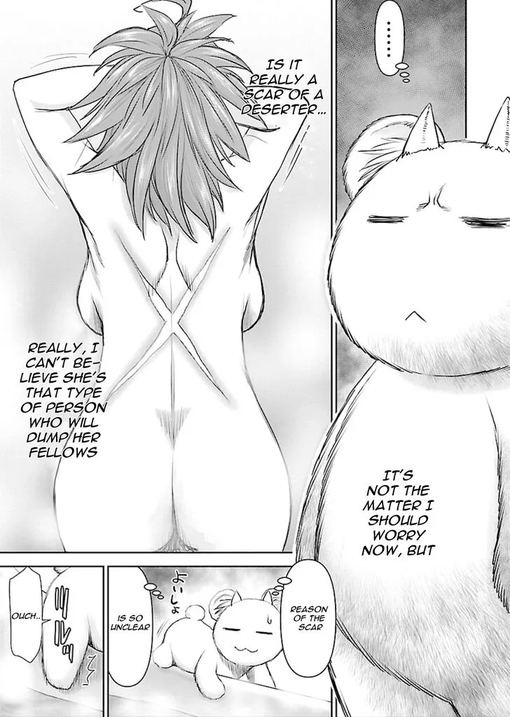 Isekai Sniper wa Onna Senshi no Mofumofu Aigan Doubutsu Chapter 2 page 29 - 