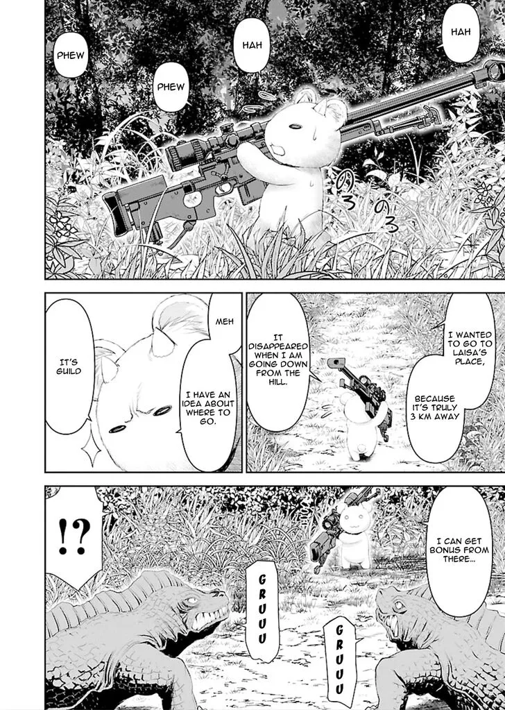 Isekai Sniper wa Onna Senshi no Mofumofu Aigan Doubutsu Chapter 2 page 6 - 