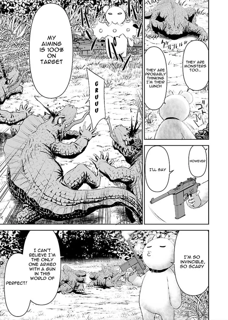 Isekai Sniper wa Onna Senshi no Mofumofu Aigan Doubutsu Chapter 2 page 7 - 