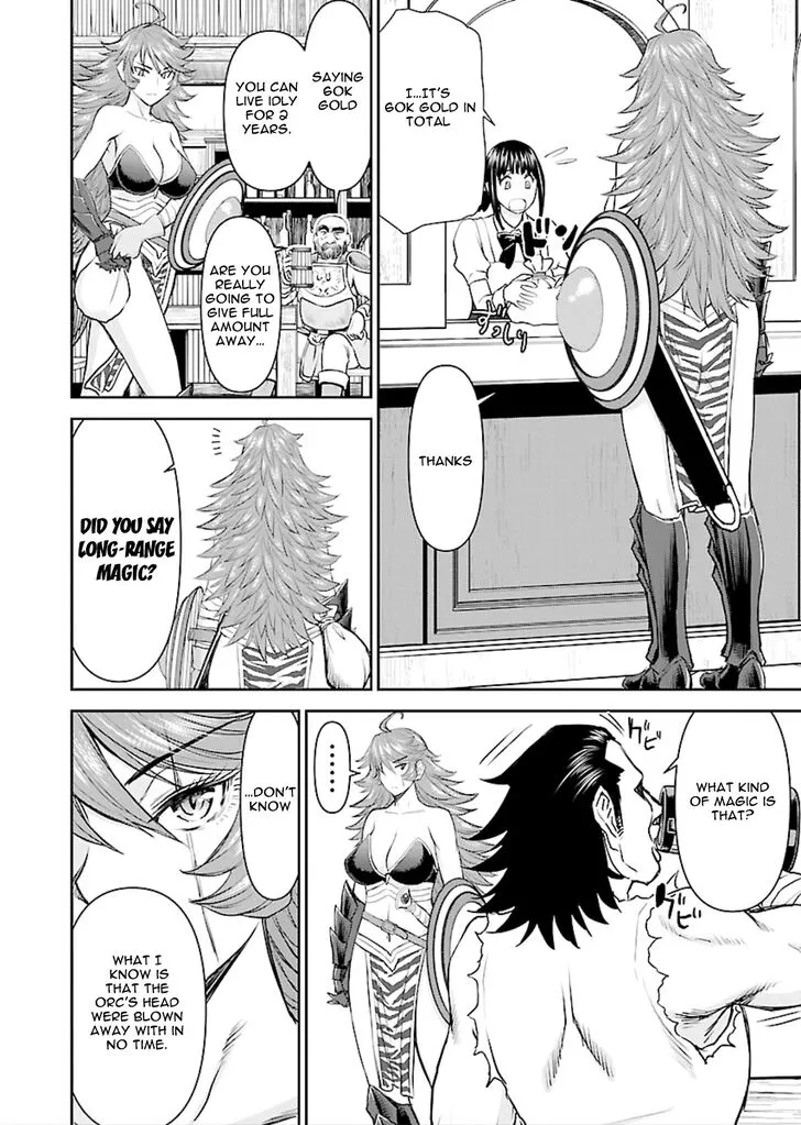 Isekai Sniper wa Onna Senshi no Mofumofu Aigan Doubutsu Chapter 2 page 8 - 