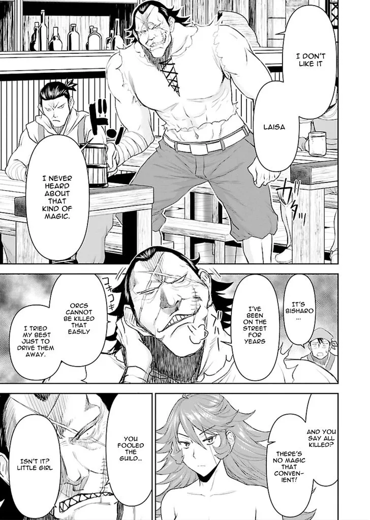 Isekai Sniper wa Onna Senshi no Mofumofu Aigan Doubutsu Chapter 2 page 9 - 