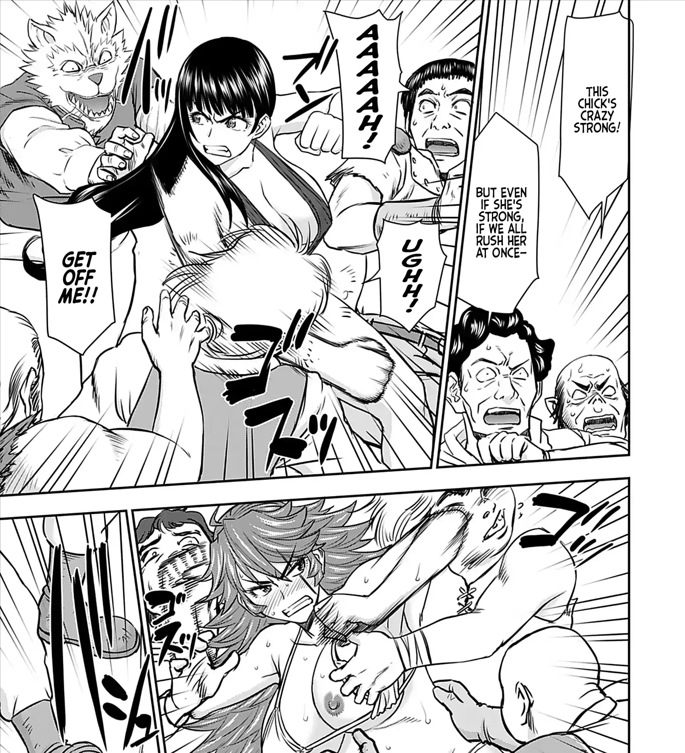 Isekai Sniper wa Onna Senshi no Mofumofu Aigan Doubutsu Chapter 20 page 13 - 