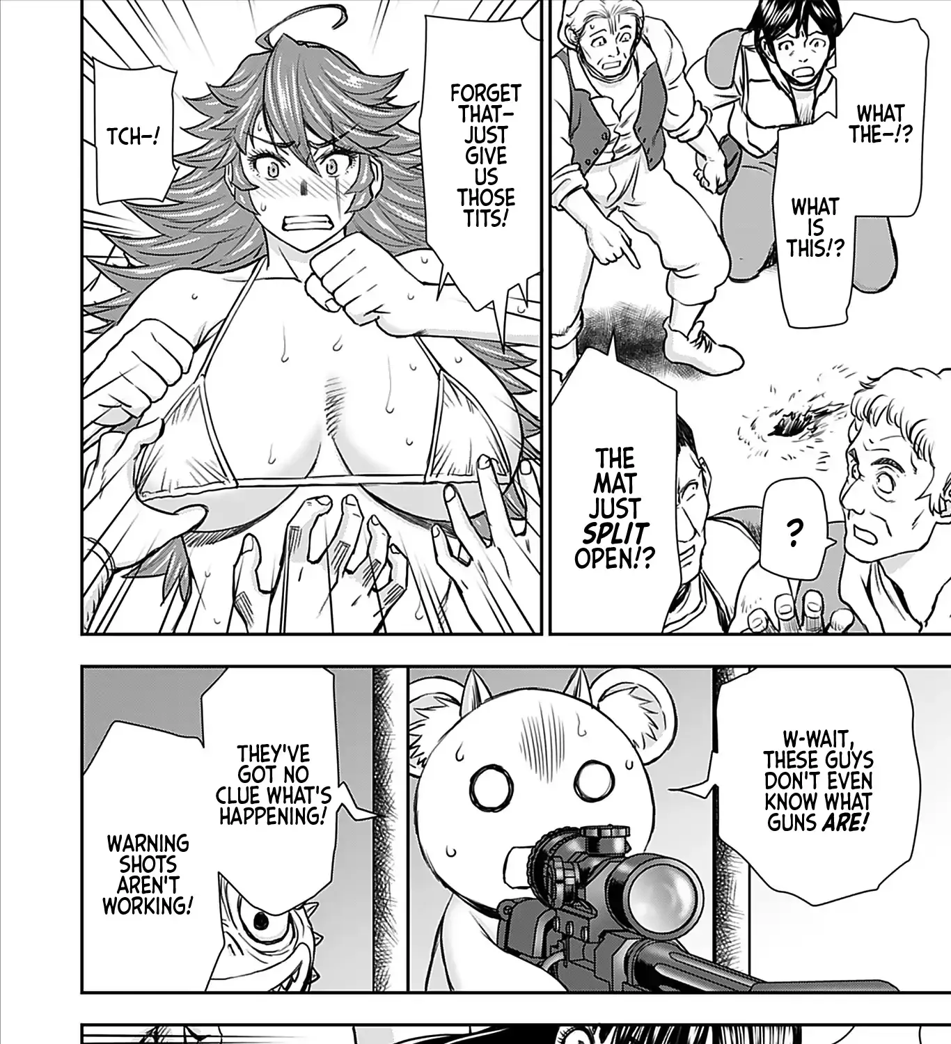 Isekai Sniper wa Onna Senshi no Mofumofu Aigan Doubutsu Chapter 20 page 15 - 