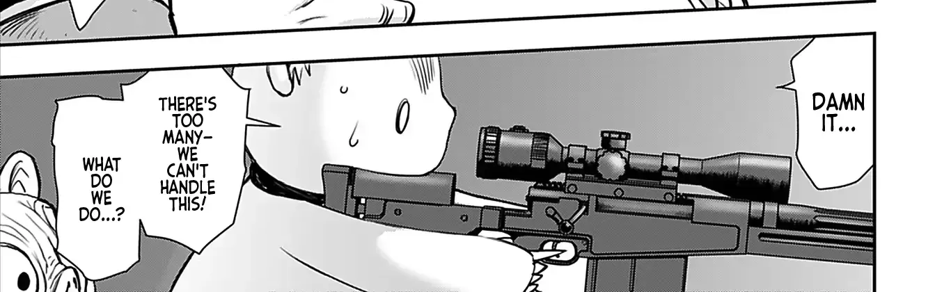 Isekai Sniper wa Onna Senshi no Mofumofu Aigan Doubutsu Chapter 20 page 18 - 