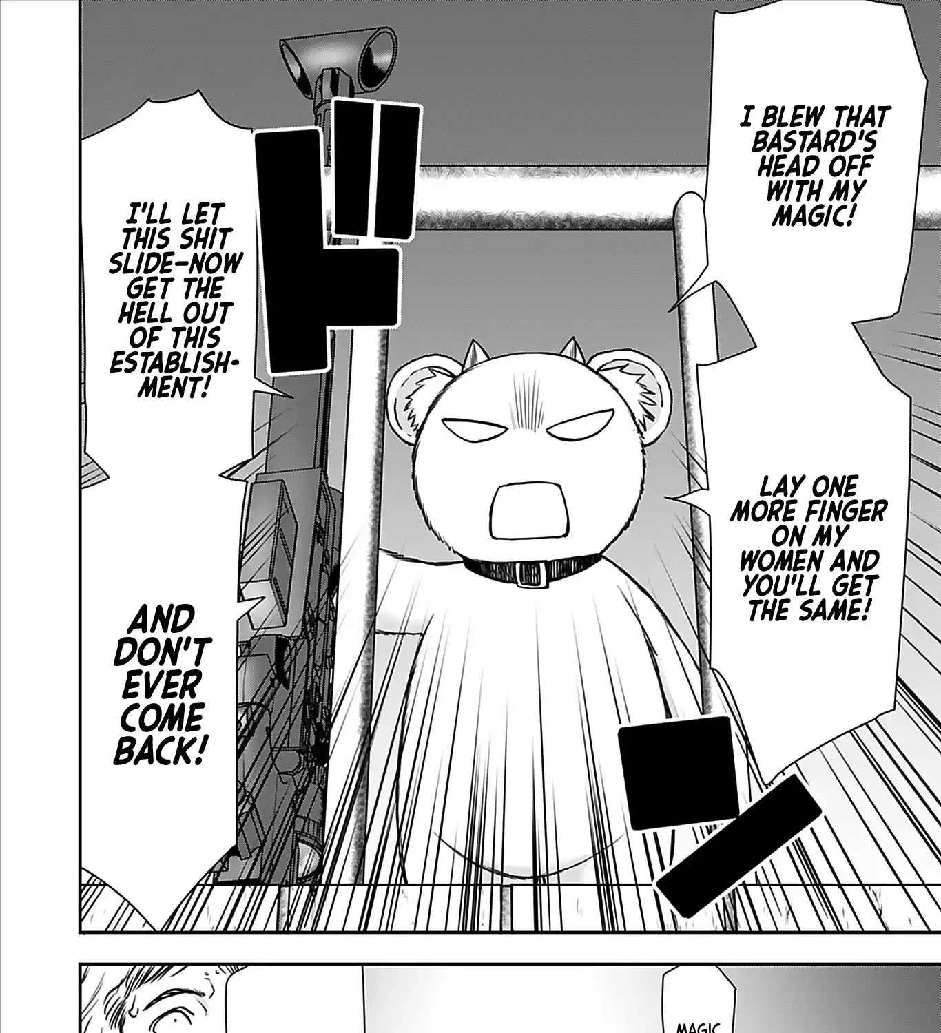 Isekai Sniper wa Onna Senshi no Mofumofu Aigan Doubutsu Chapter 20 page 27 - 