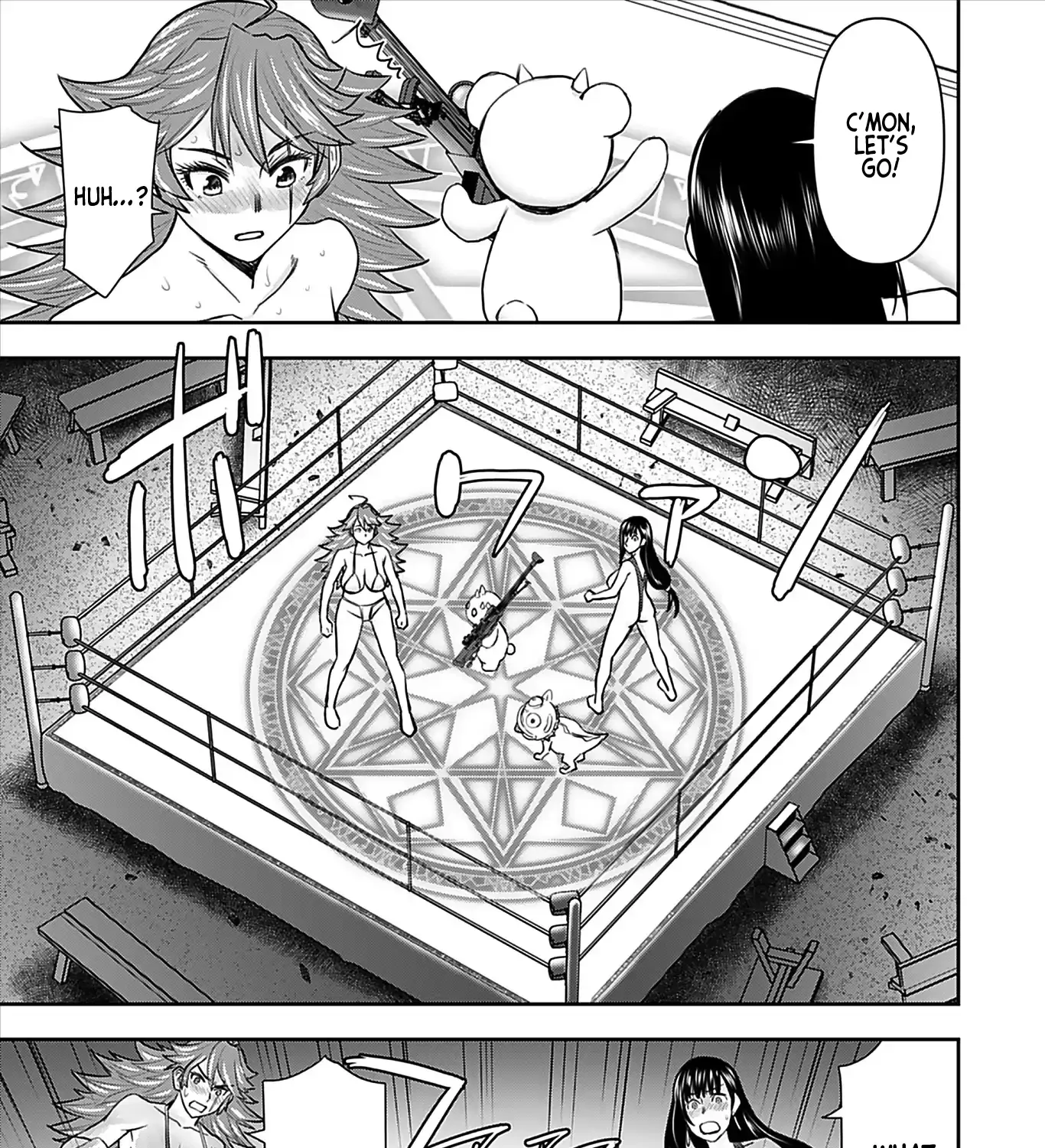 Isekai Sniper wa Onna Senshi no Mofumofu Aigan Doubutsu Chapter 20 page 33 - 