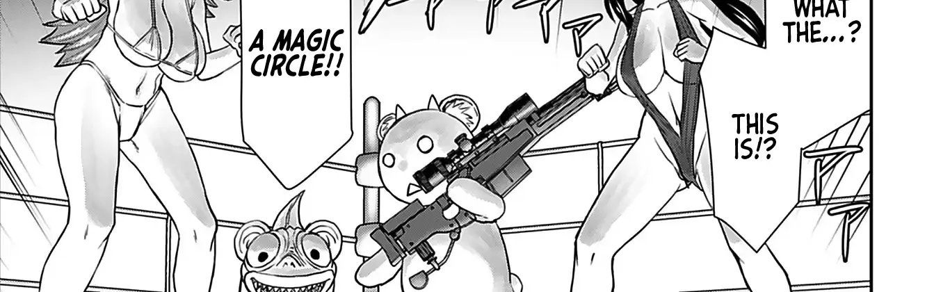 Isekai Sniper wa Onna Senshi no Mofumofu Aigan Doubutsu Chapter 20 page 34 - 