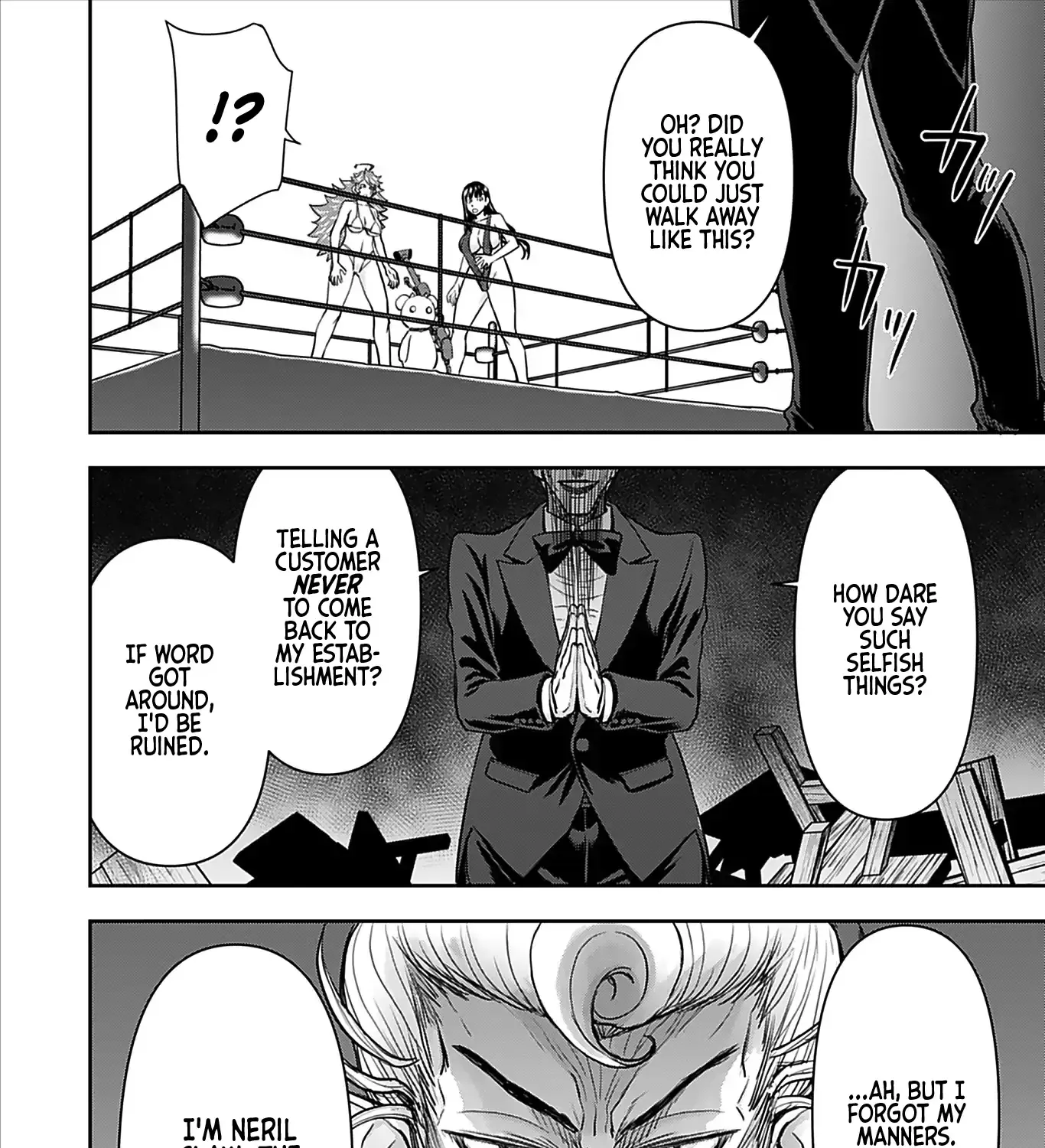Isekai Sniper wa Onna Senshi no Mofumofu Aigan Doubutsu Chapter 20 page 35 - 
