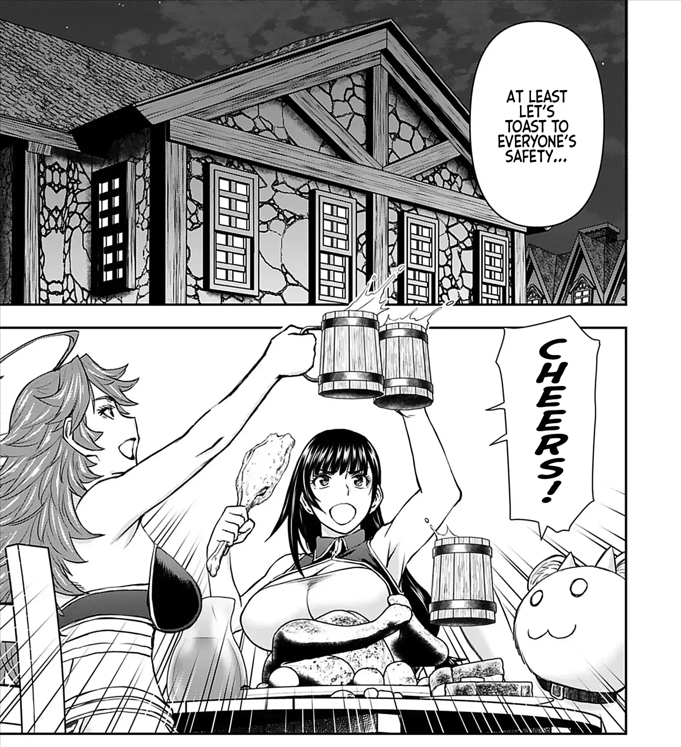 Isekai Sniper wa Onna Senshi no Mofumofu Aigan Doubutsu Chapter 20 page 41 - 