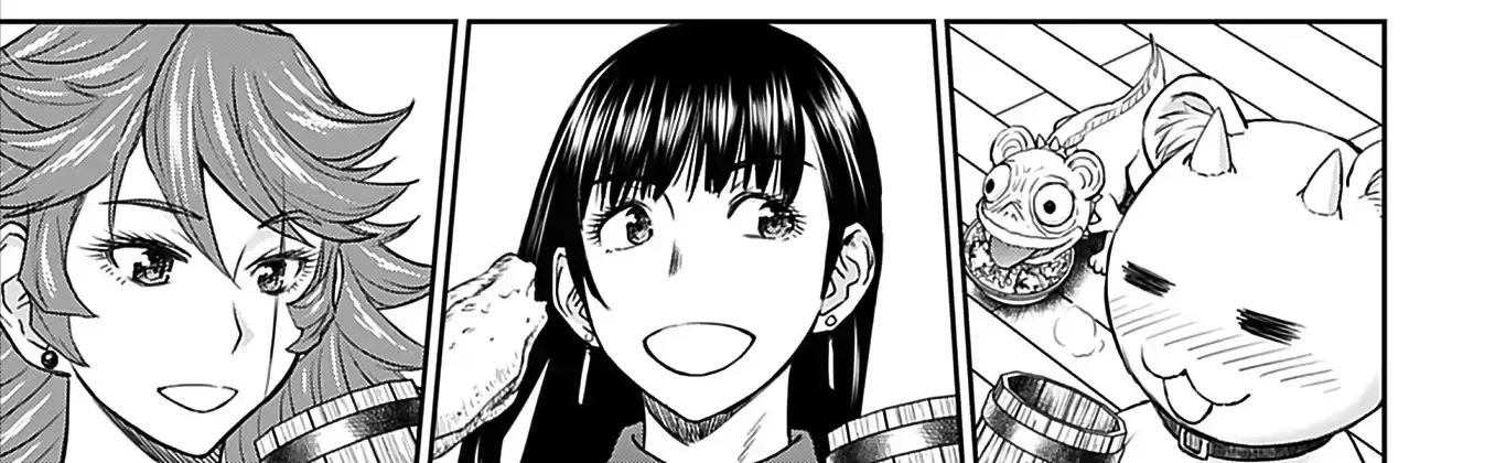 Isekai Sniper wa Onna Senshi no Mofumofu Aigan Doubutsu Chapter 20 page 42 - 