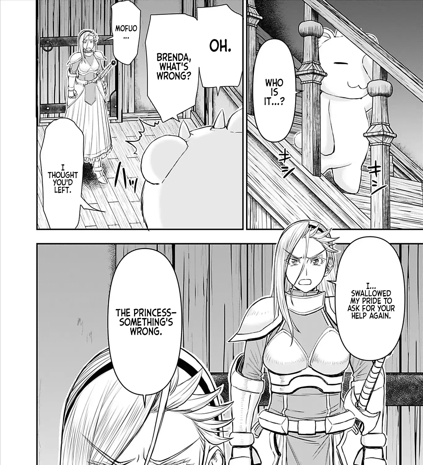 Isekai Sniper wa Onna Senshi no Mofumofu Aigan Doubutsu Chapter 20 page 47 - 