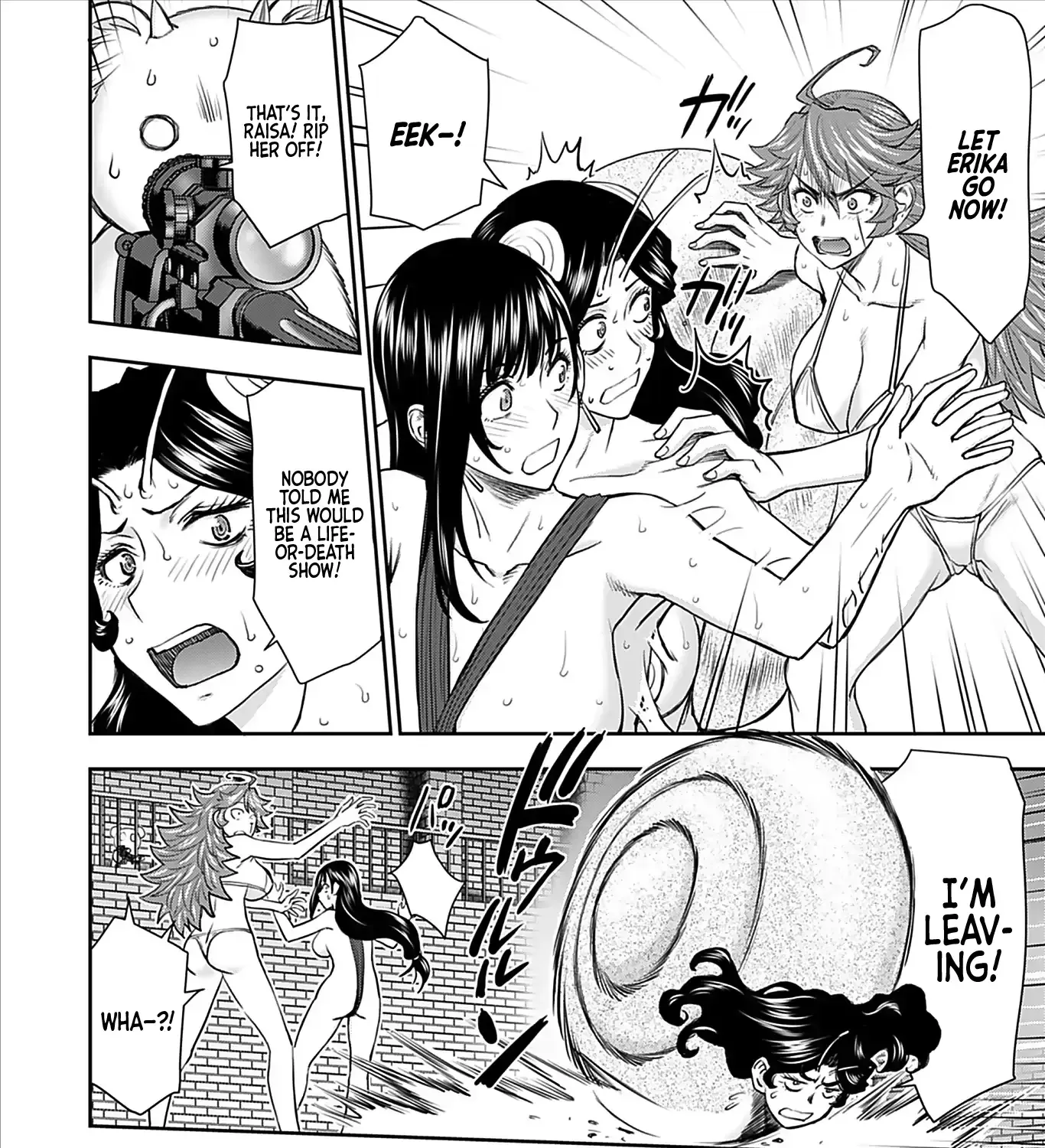 Isekai Sniper wa Onna Senshi no Mofumofu Aigan Doubutsu Chapter 20 page 7 - 
