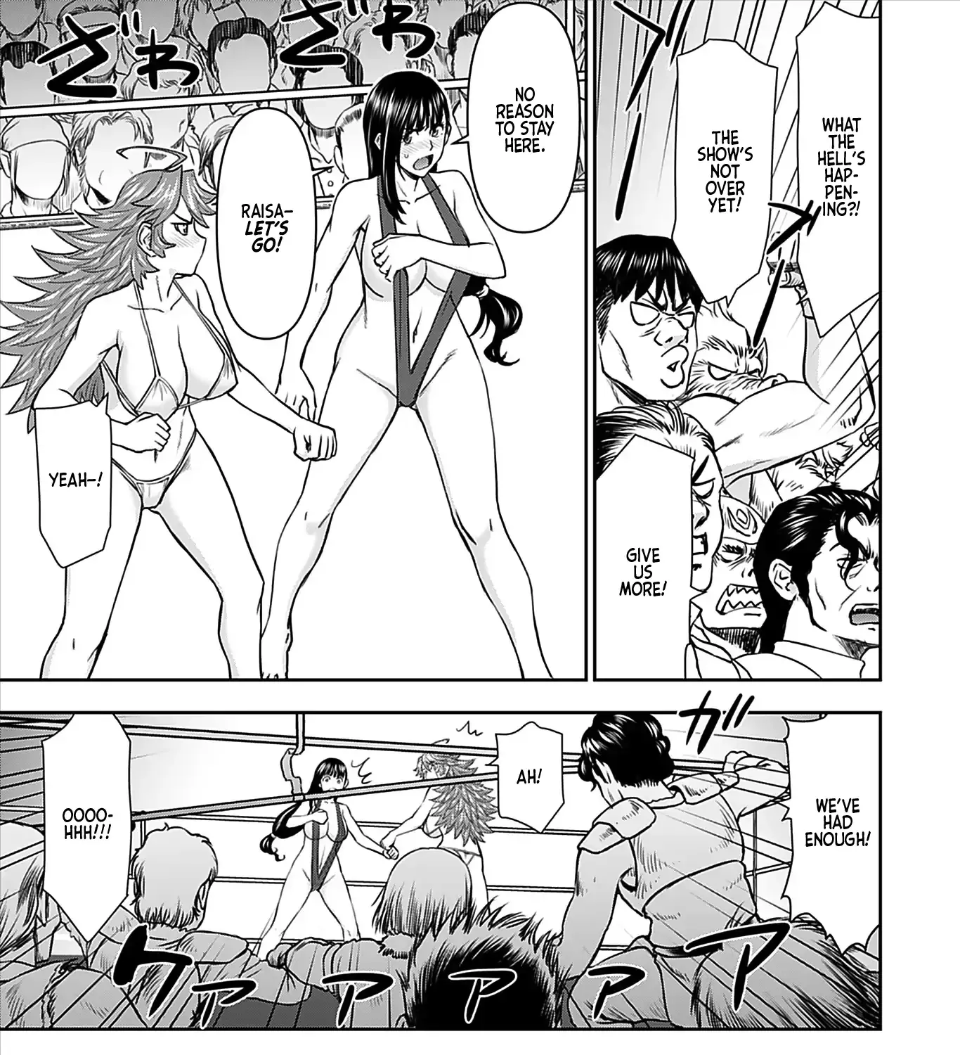 Isekai Sniper wa Onna Senshi no Mofumofu Aigan Doubutsu Chapter 20 page 9 - 