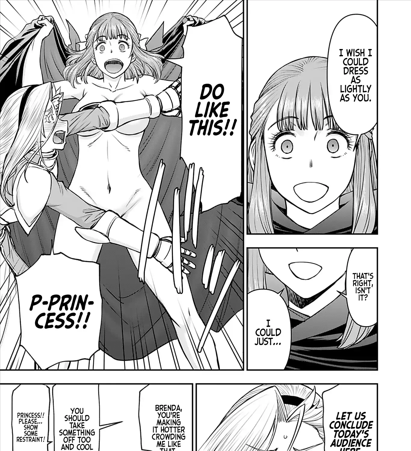 Isekai Sniper wa Onna Senshi no Mofumofu Aigan Doubutsu Chapter 21 page 11 - 